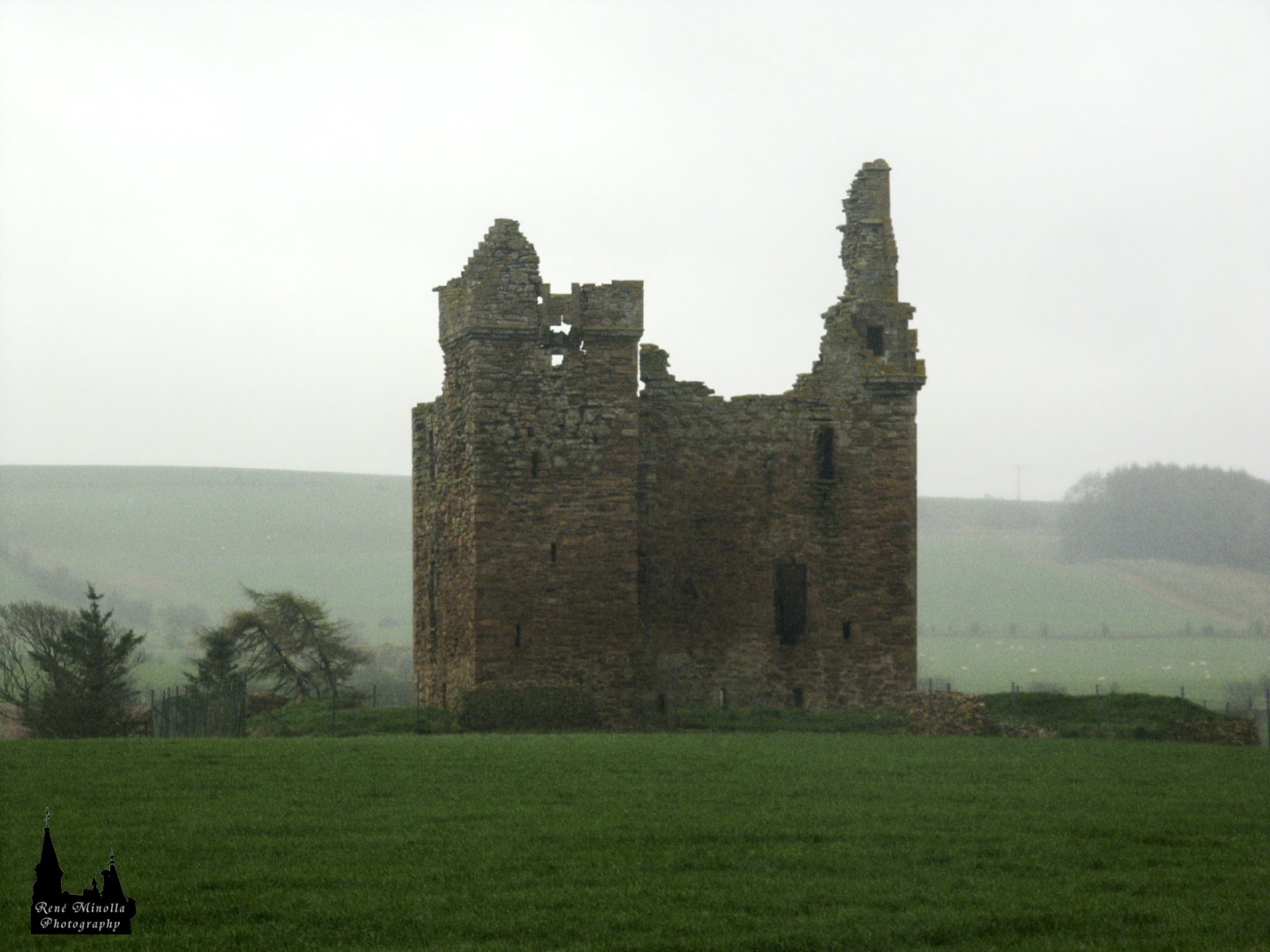 Baltersan Castle, Maybole, Schottland